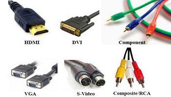 آشنایی با کابل ها و پورت ها